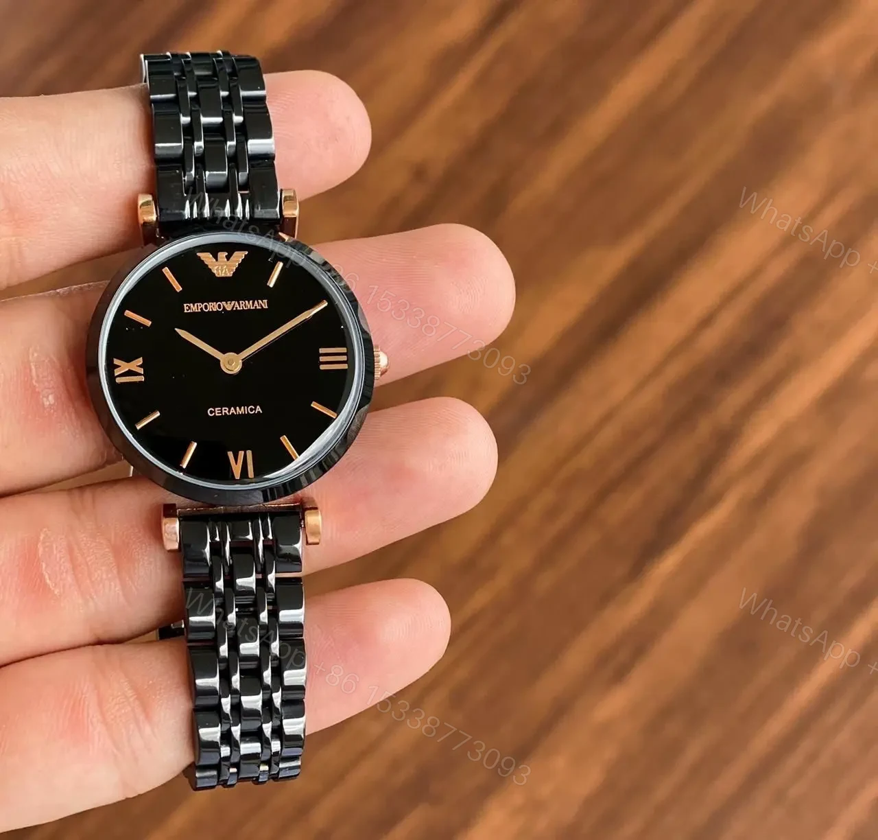 View 3 of Emporio Armani AR1486 Ladies Watch