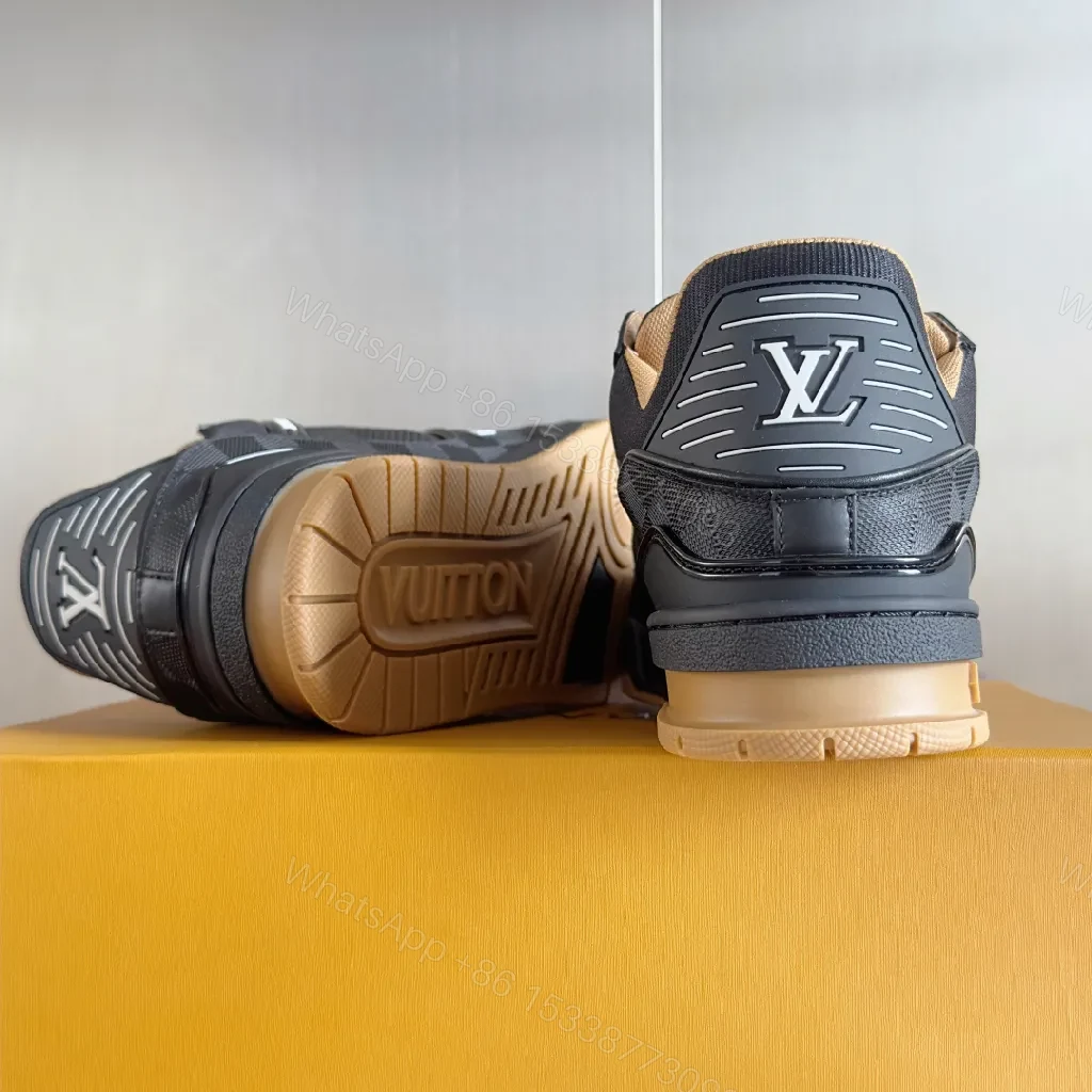 View 2 of Black Leather Mesh Runner: Luxe, Versatile, Cushioned Comfort Sneakers