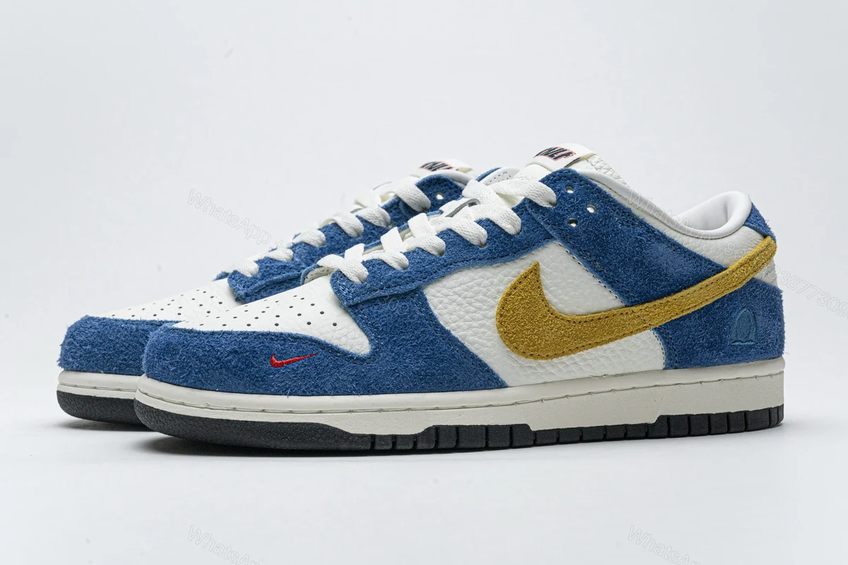 View 3 of Kasina x Nike Dunk Low “80s Bus” CZ6501-100