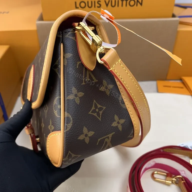 View 8 of Iconic Monogram Crossbody: LV Style, Hands-Free Luxury