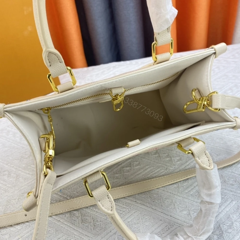 View 10 of Louis Vuitton Onthego PM Handbag Beige 25Cm M46629