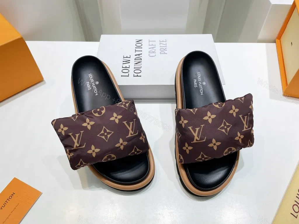 Louis Vuitton Monogram Slides â€” All-Day Comfort, Luxury Craftsmanship — view 1