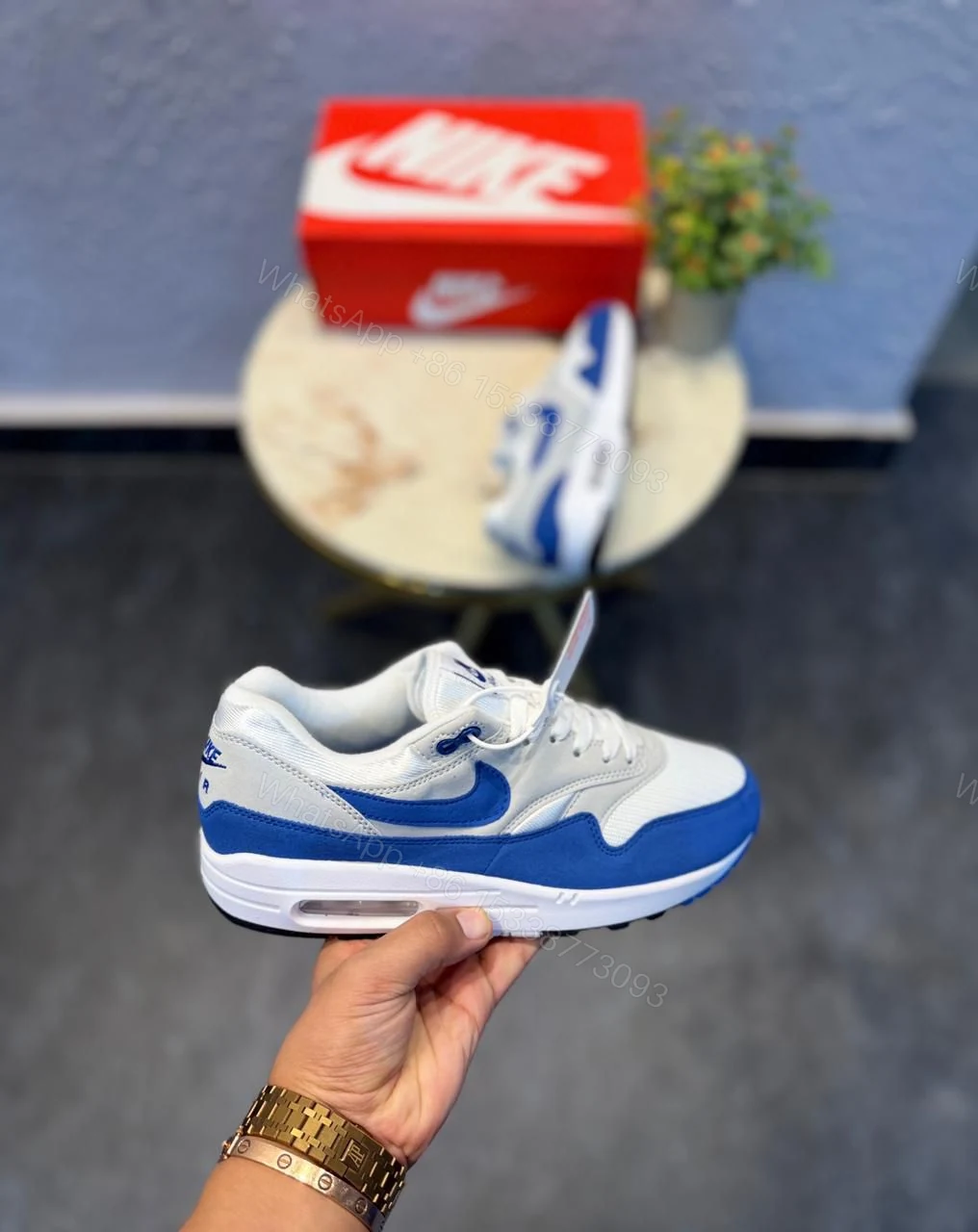 View 8 of First Copy Nike Air Max 1 Big Bubble