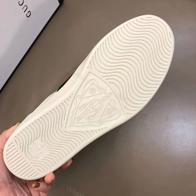 View 4 of GUCCI ACE SNEAKER WITH GUCCY PRINT – GC22