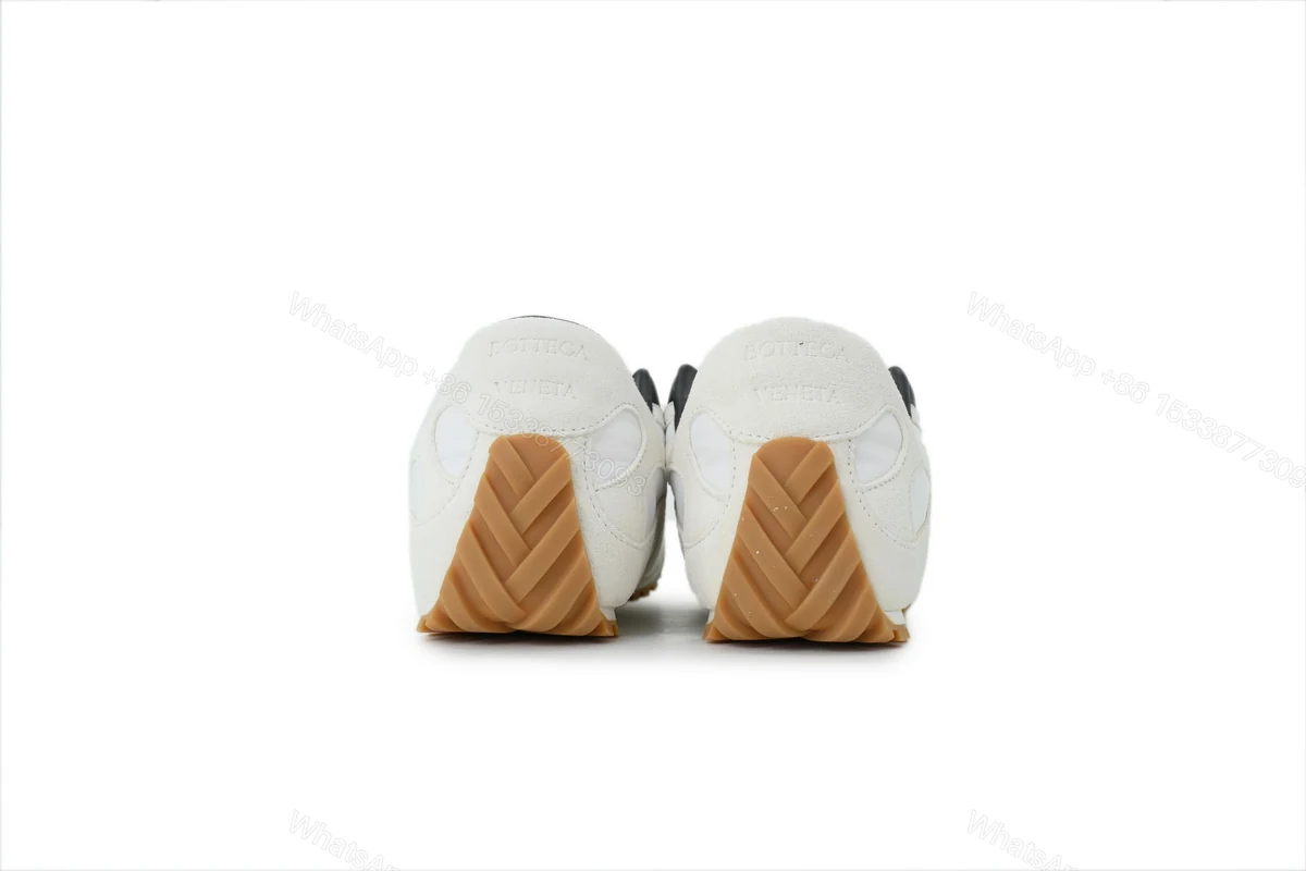 View 4 of Bottega Veneta Orbit Sneaker 'Light Beige' 851621 V3MS2 9166