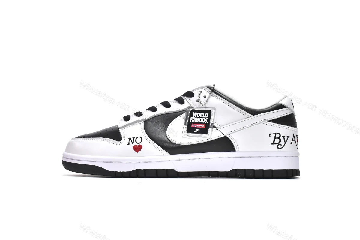 View 10 of (OG)Supreme x Nike SB Dunk Low By Any Means DO7412-984