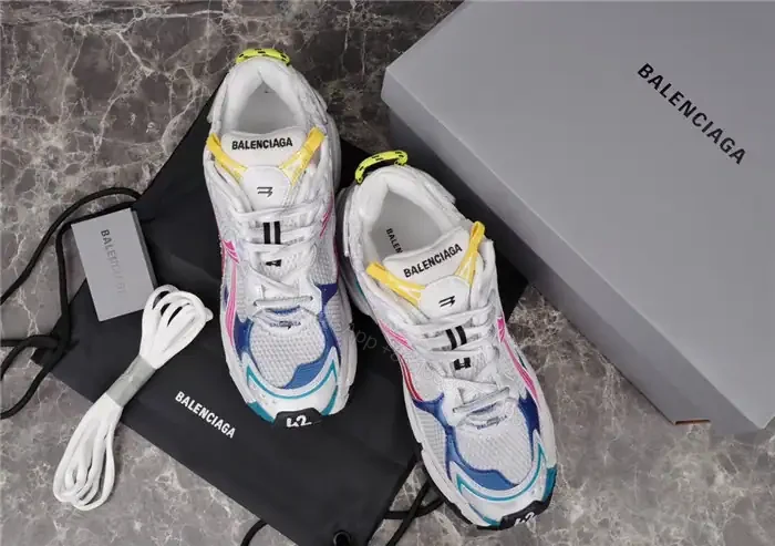 View 2 of BALENCIAGA RUNNER SNEAKER IN MULTICOLORED – BB262