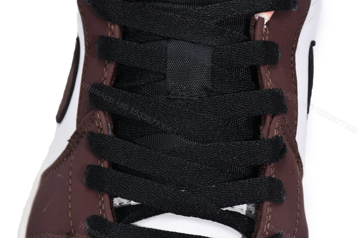 View 6 of Air Jordan 1 Low Mocha Brown DC6991-200