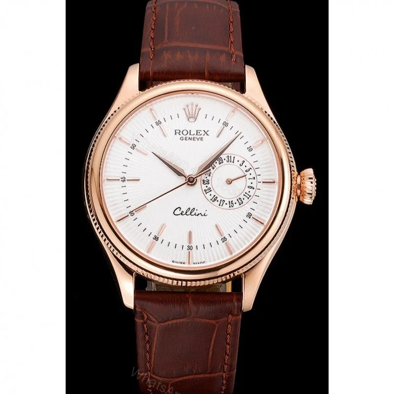 View 2 of Replica Rolex Cellini White Dial 622725