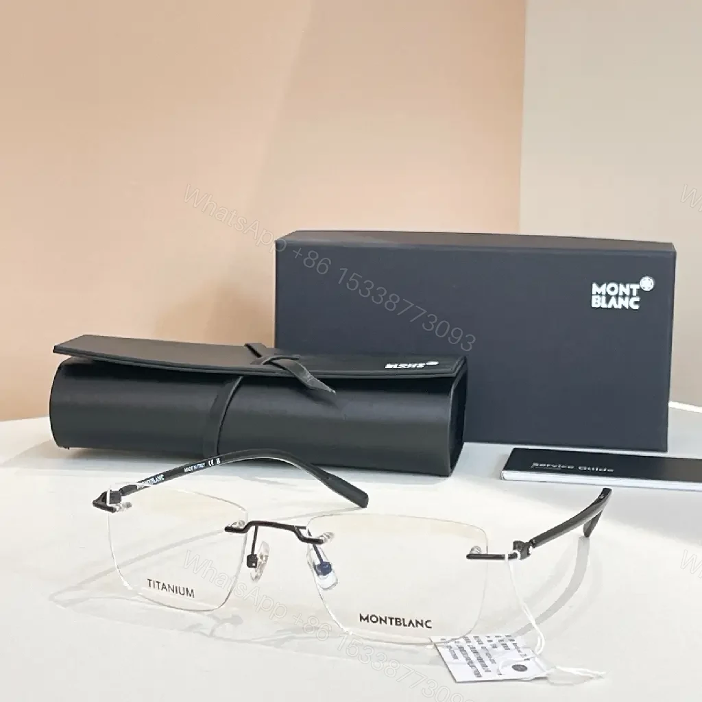 View 5 of Titanium Rimless Glasses: Ultra-Light, Everyday Elegance