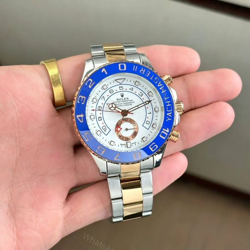 View 2 of Rolex Yacht-Master II GMT 44MM Automatic Steel