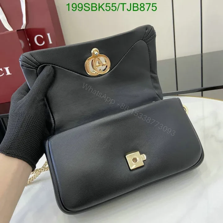 View 36 of Gucci Rosso Ancora Red Leather Mini Top Handle Bag HG258