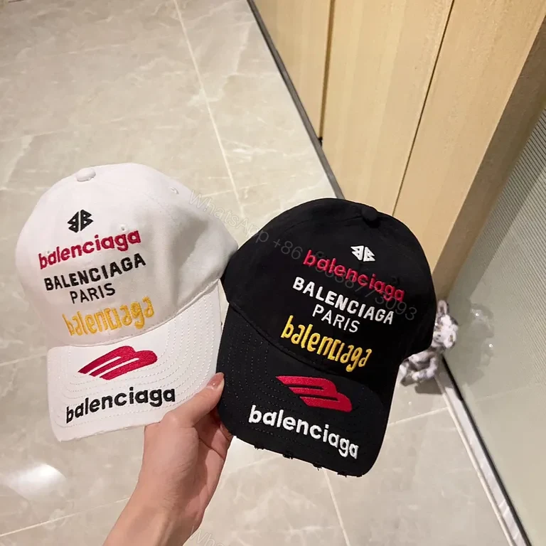 View 6 of Bold Logo Cap: Multicolor Branding, Elevated Streetwear Style