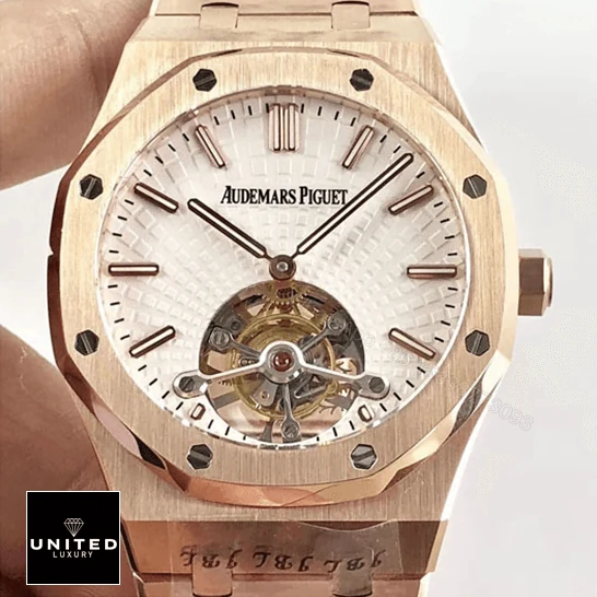 View 4 of Audemars Piguet Royal Oak Tourbillon 20180803AP004 Replica