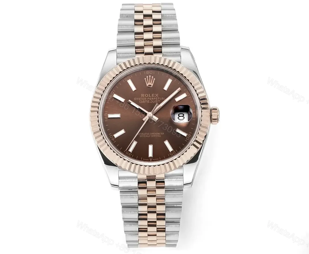 Clean Factory DDF Classic Brown Two-Tone Watch — view 1