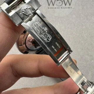 View 7 of QF factory 1:1 Rolex Daytona 116519 Best Edition Real Meteorite Dial SH4130 V3