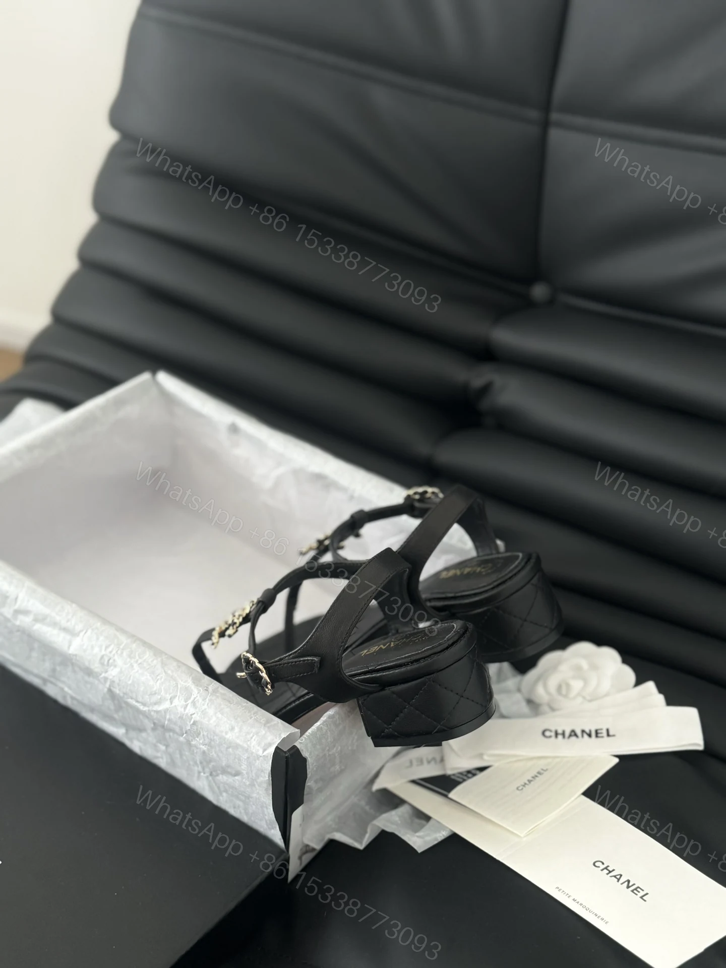 View 2 of Chanel Women’s Sandals 567