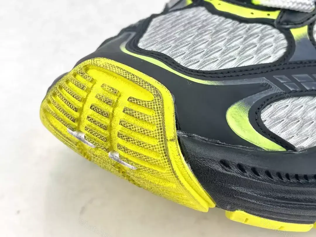 View 8 of BALENCIAGA MEN’S 10XL SNEAKER IN GREY/YELLOW – BB272