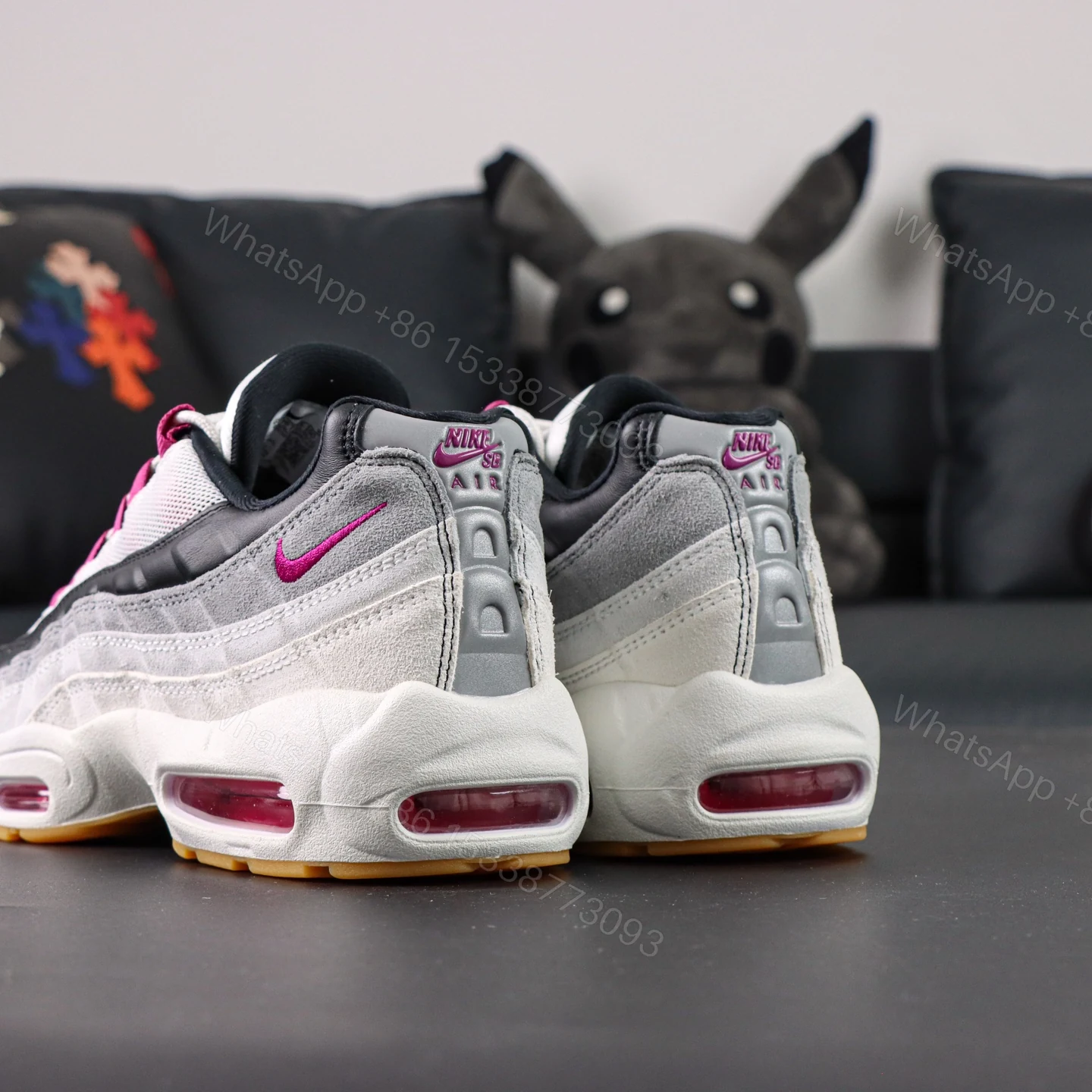 View 6 of Nike Air Max 95 Summit White/Photon Dust