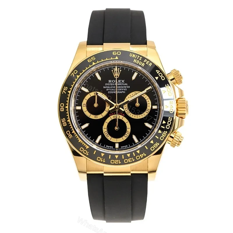View 9 of Superclone Rolex Daytona Black Dial 126518LN