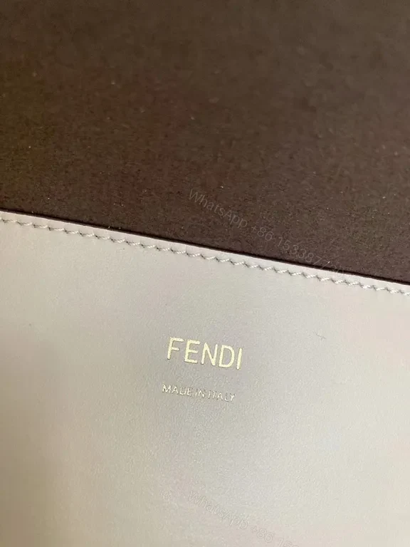 View 2 of Bold Canvas Satchel: Fendi-Inspired Graphic Luxury Bag