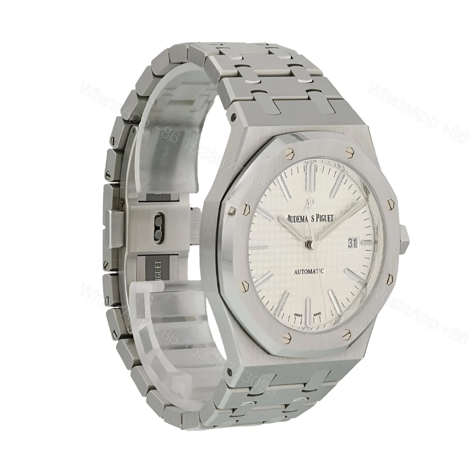View 3 of Audemars Piguet Royal Oak 15403IP.OO.1220IP.01 Replica