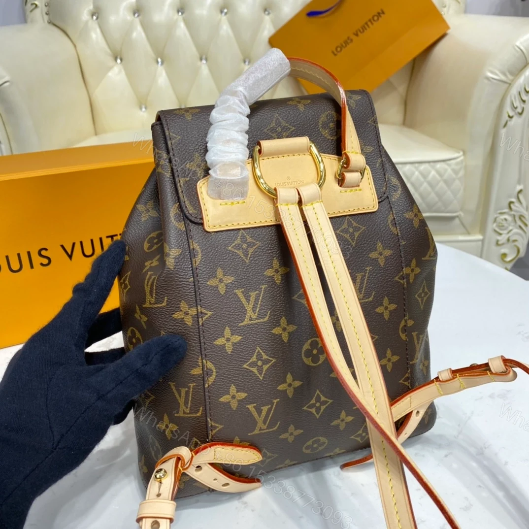 View 4 of Louis Vuitton Montsouris PM backpack