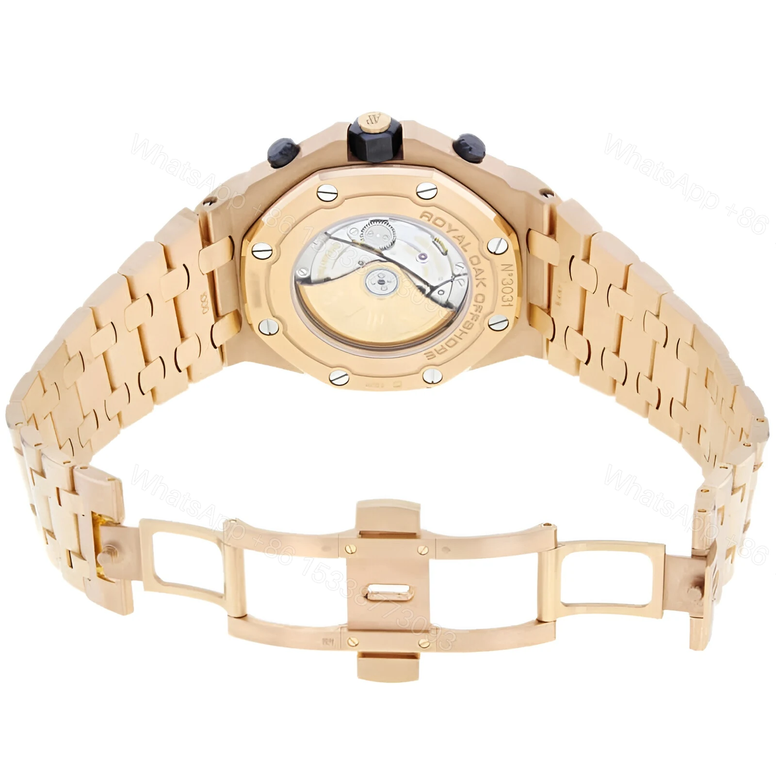 View 3 of Audemars Piguet Royal Oak Offshore 26170OR.OO.1000OR.01 Replica