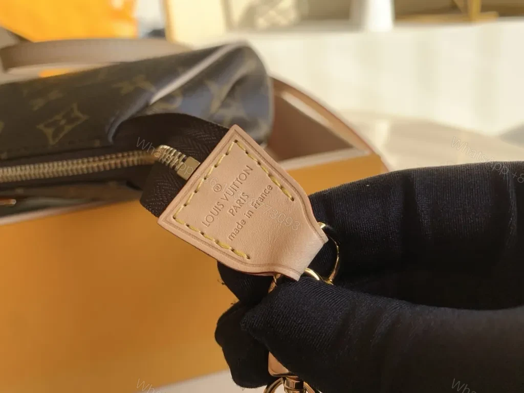 View 2 of Monogram Glow Compact LV Crossbody with Gold Hardware