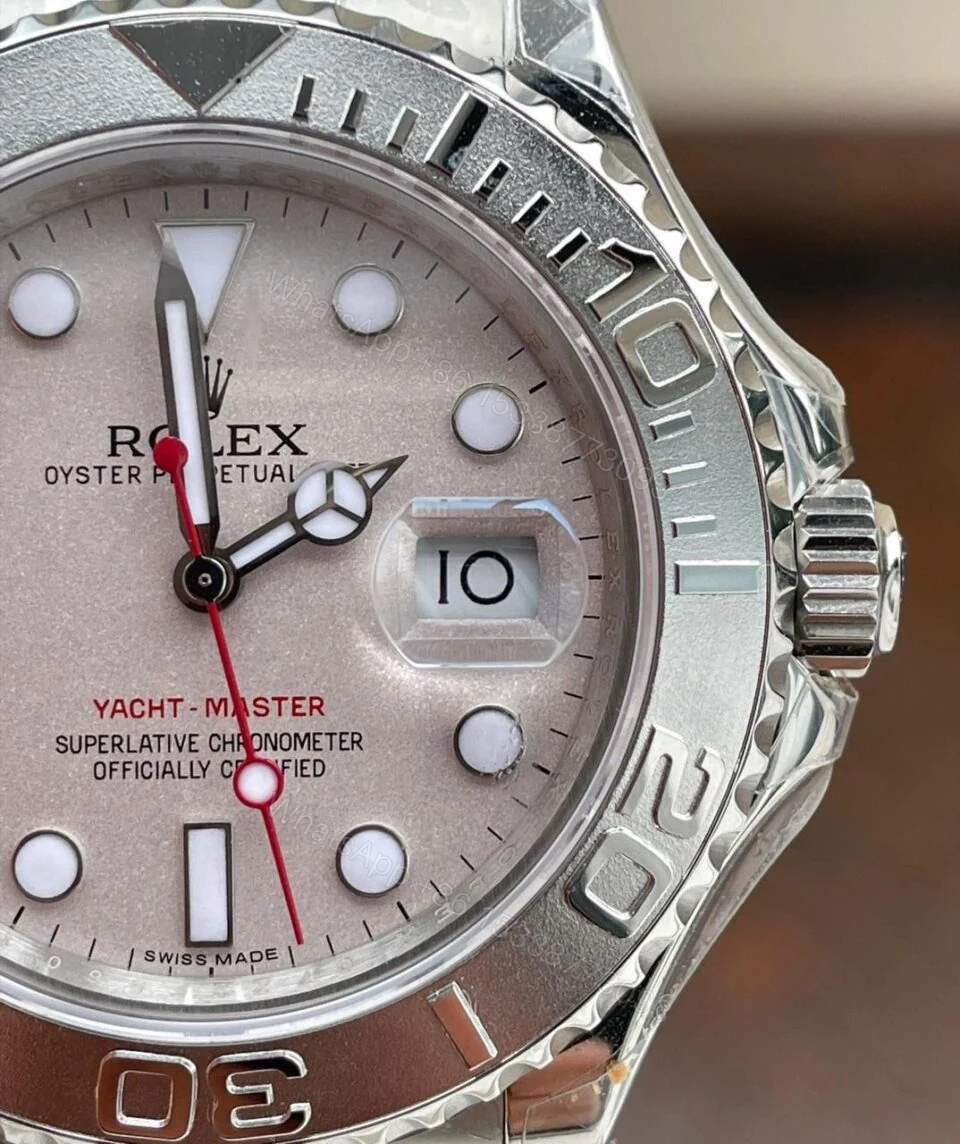 View 2 of JF FACTORY 1:1 Rolex Yacht-Master 116622 Best Edition Silver Dial SH3135