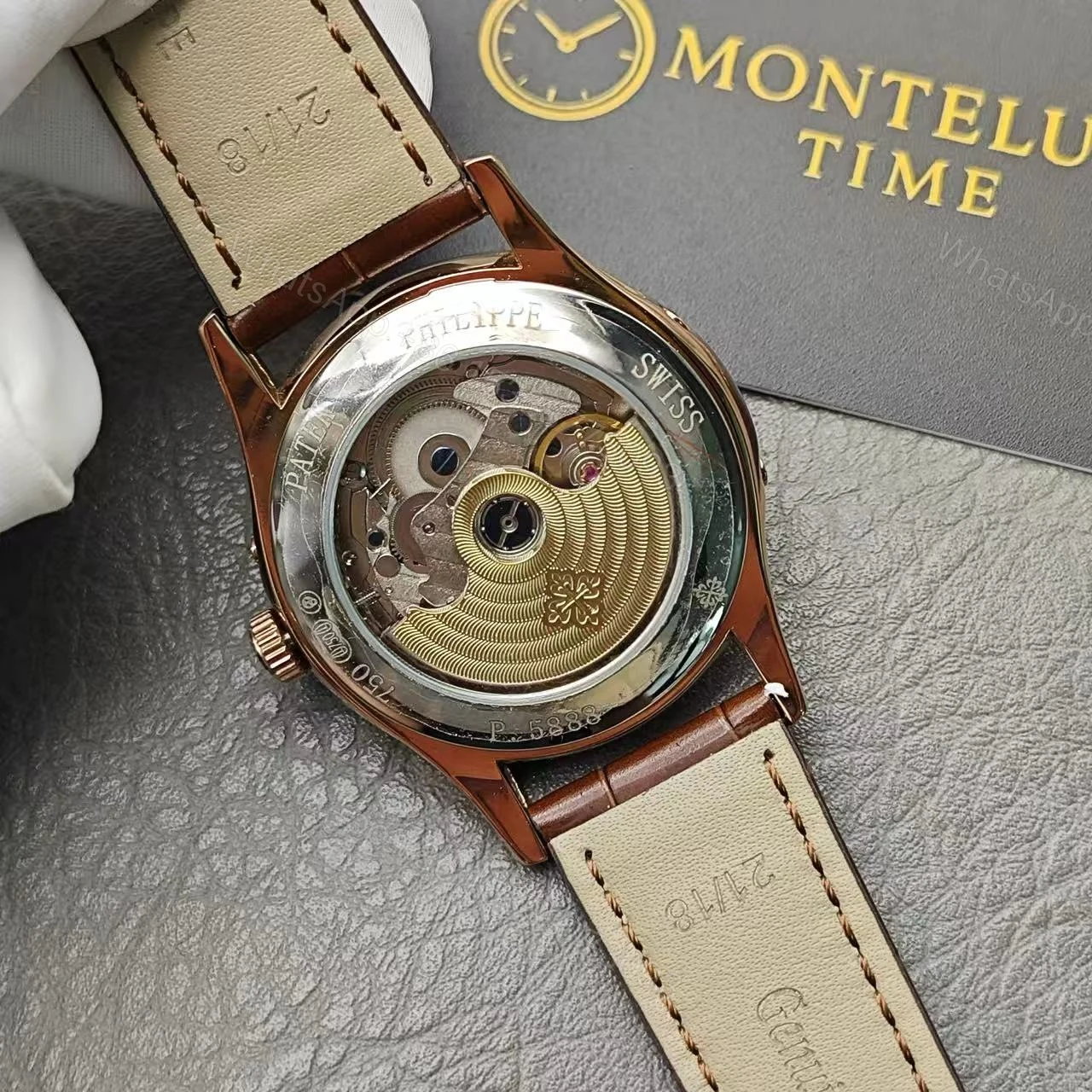 View 8 of Patek Philippe 5205R Calendar Watch