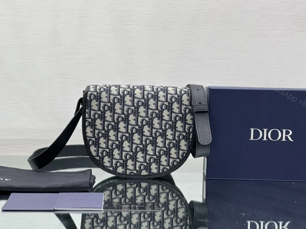 View 9 of Dior Monogram Crossbody: Compact, All-Season Luxury Bag
