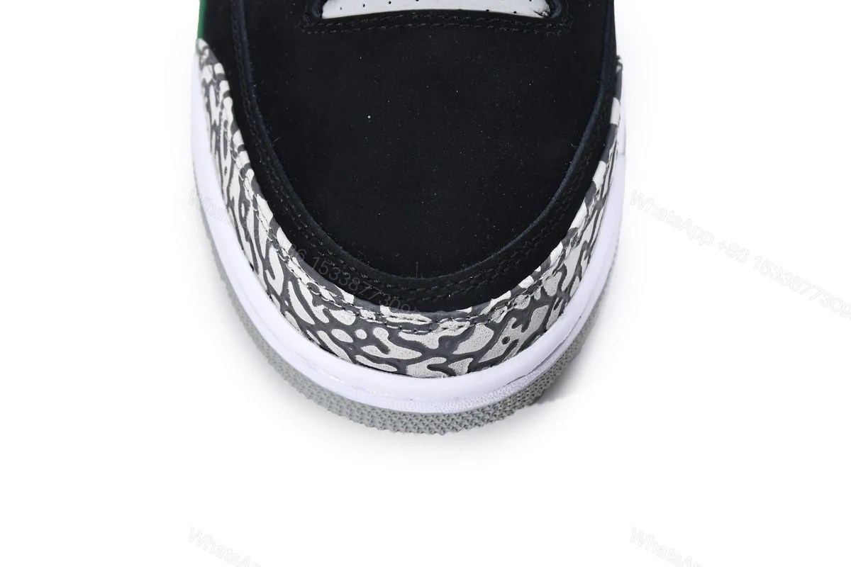 View 6 of Air Jordan 3 Retro Pine Green CT8532-030
