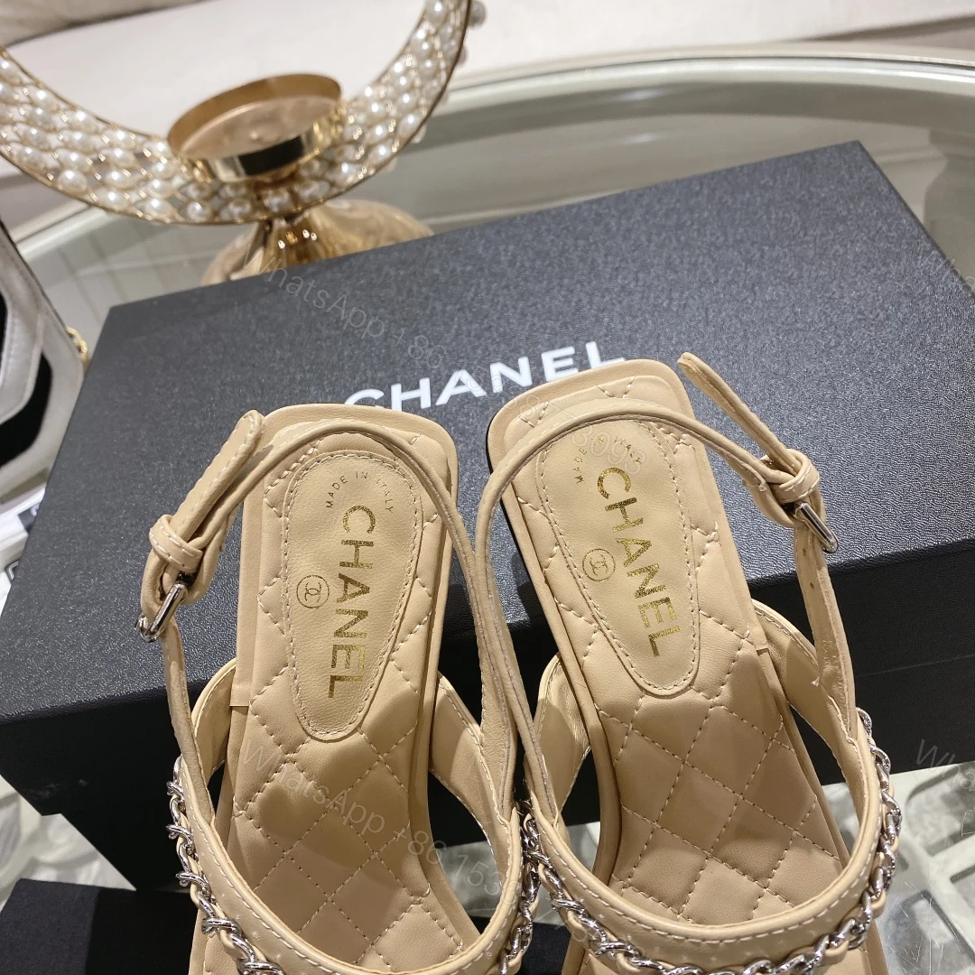 View 4 of Chanel Women’s Sandals 591