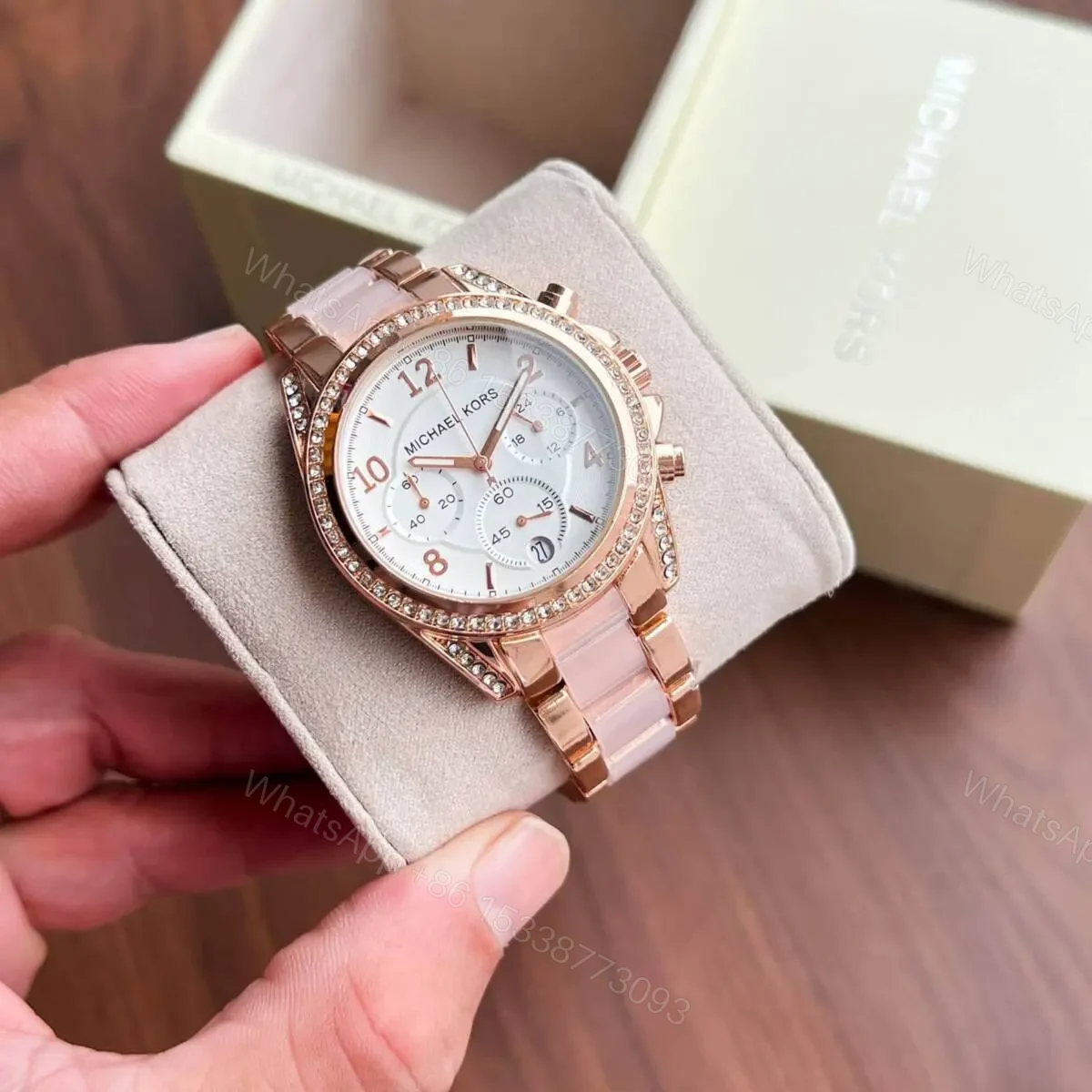 MICHAEL KORS MK Rose Gold — view 1