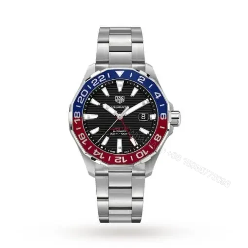 Replica TAG Heuer Aquaracer Men Automatic Black Stainless Steel Watch WAY201F.BA0927 — view 1