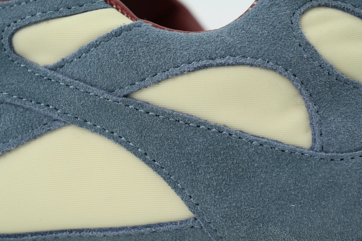 View 2 of Bottega Veneta Orbit Sneaker 'Ice Sea Salt' 838384 V3MS2 1782