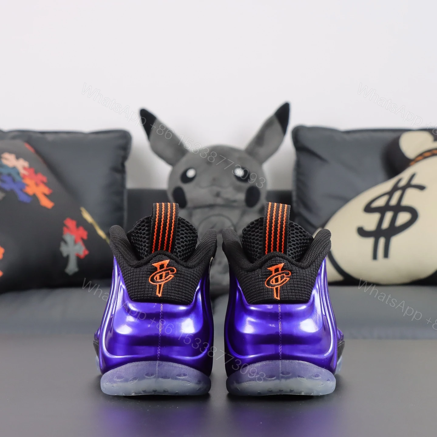 View 6 of Foamposite One “’Phoenix Suns”