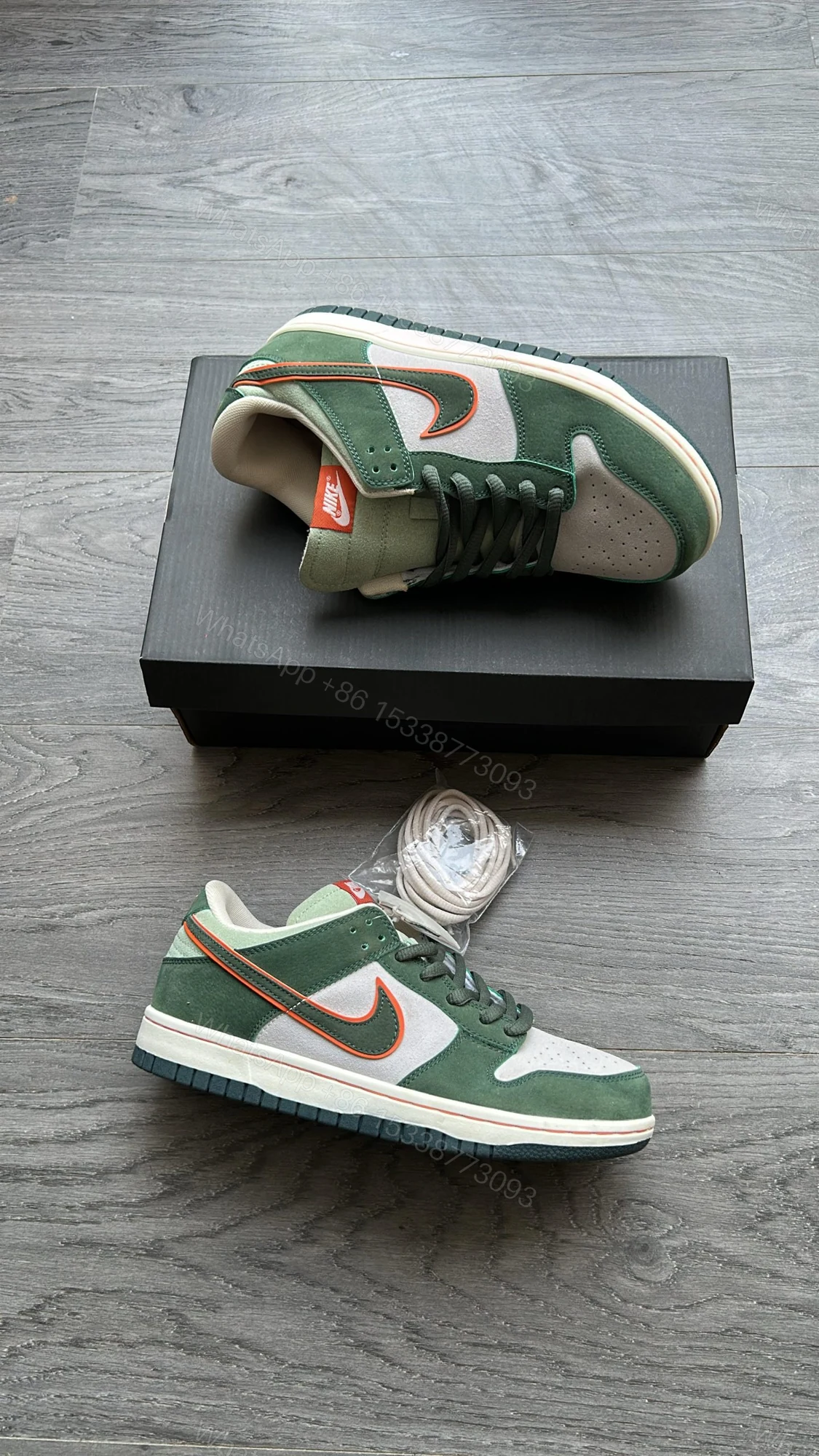 View 10 of FIRST COPY NIKE SB DUNK SHOES FOR MEN