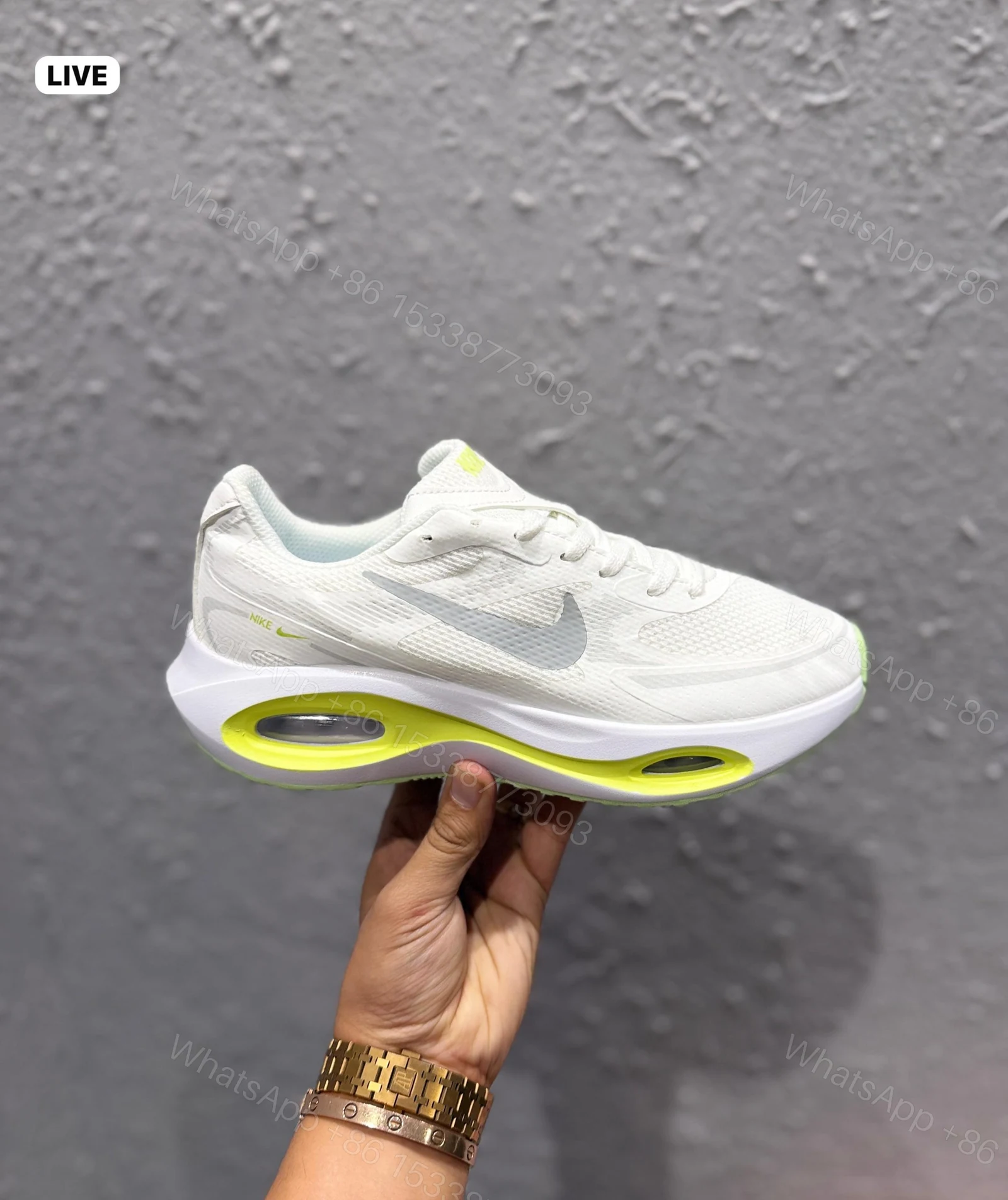 View 4 of First Copy Nike Vomero x Air Max 2025 Shoes