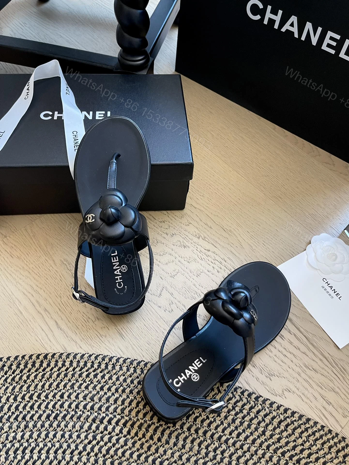 View 7 of Chanel Women’s Sandals 560