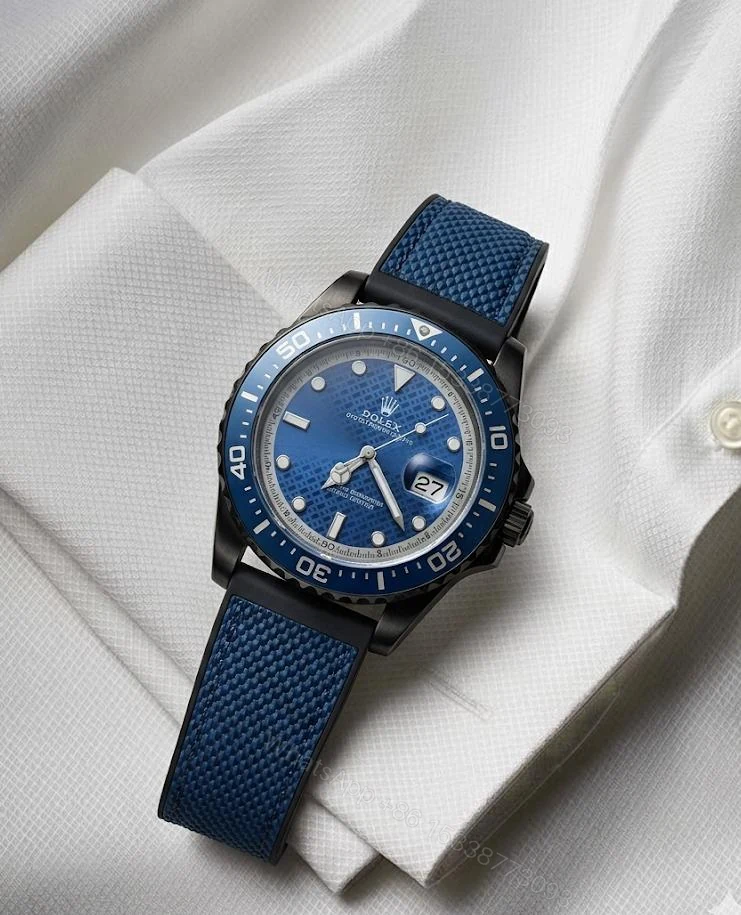 View 5 of FIRST COPY ROLEX OYSTER PERPETUAL “SUPERLATICE-YACHT MASTER” WATCH