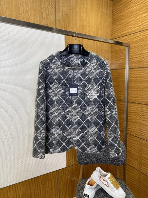 Louis Vuitton路易威登菱格纹外套_高仿a货厂家-奢品库 — view 1