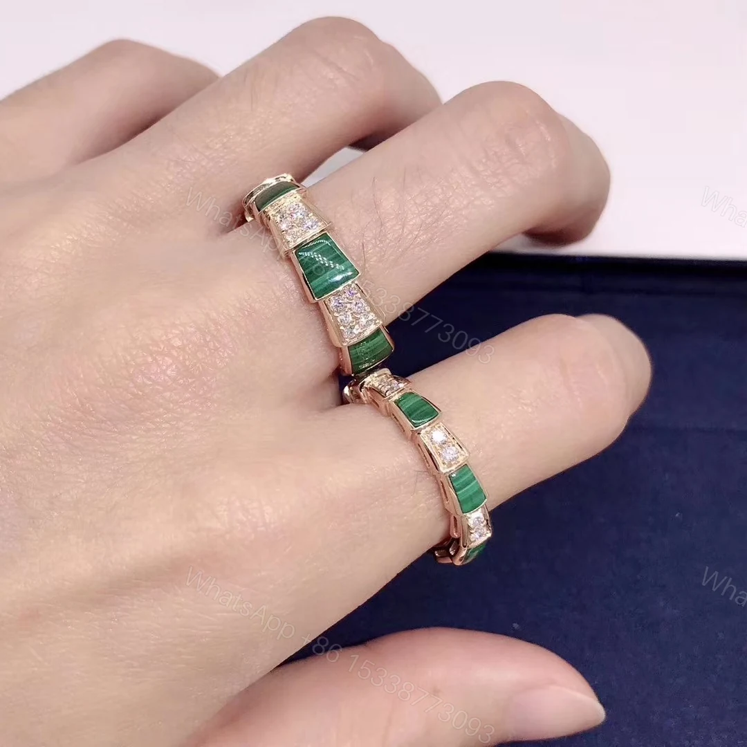 View 4 of Bvlgari Serpenti thin ring