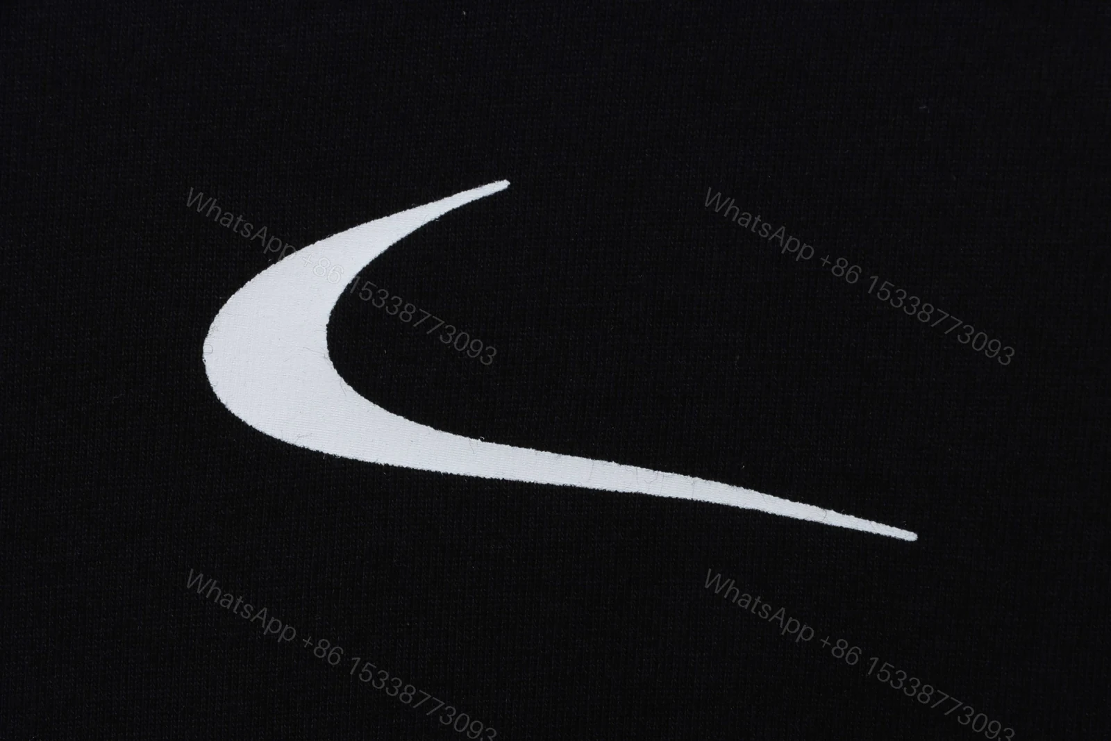View 3 of Off-White X Nike Irregular pattern T-Shirt