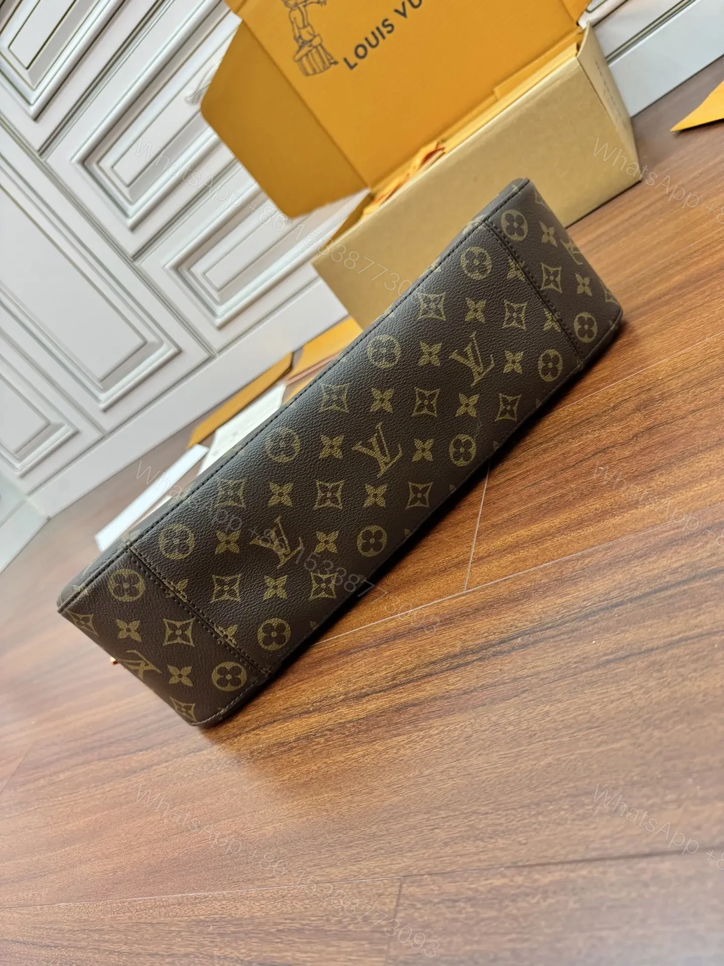 View 2 of Louis Vuitton Slouchy MM Monogram Canvas Bag