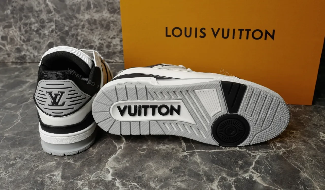 View 7 of White Leather High-Top Sneaker with Premium Comfort