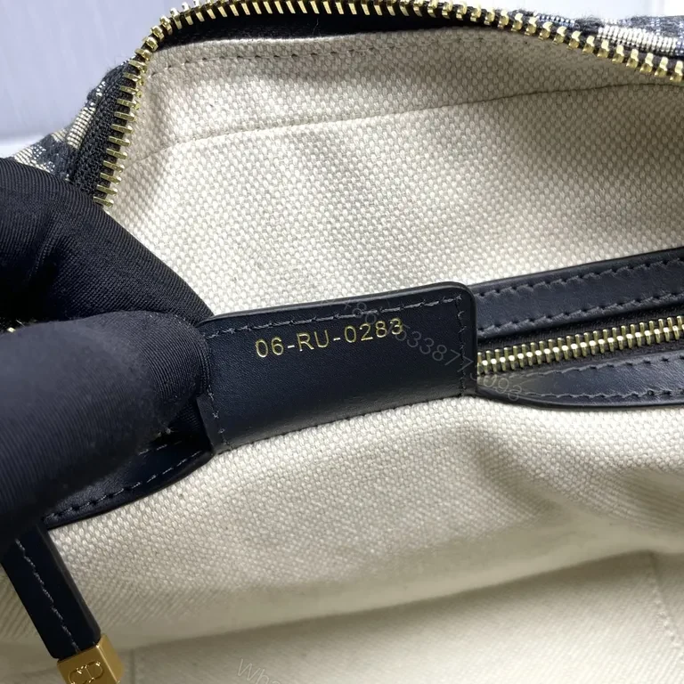 View 5 of Dior Jacquard Mini Bag: Monogram, Structured Style, Crossbody