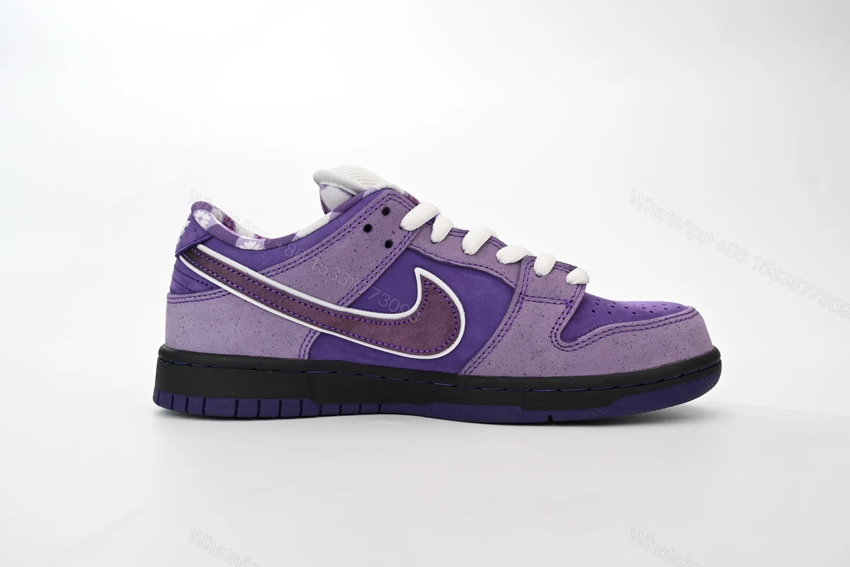 View 2 of Dope Sneakers Nike SB Dunk Low Pro OG QS Purple Lobster BV1310-555