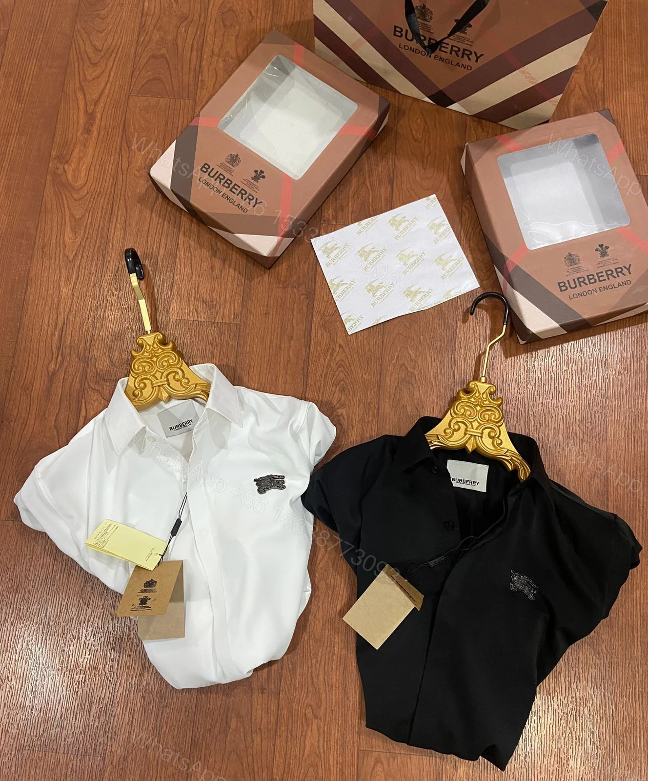 View 2 of First Copy Burberry Premium Shirt 2026